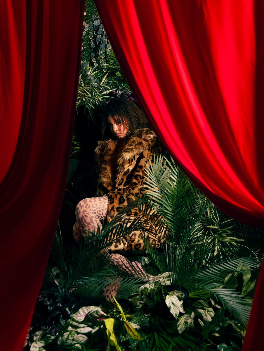 A peek behind the curtain…but make it a photo shoot