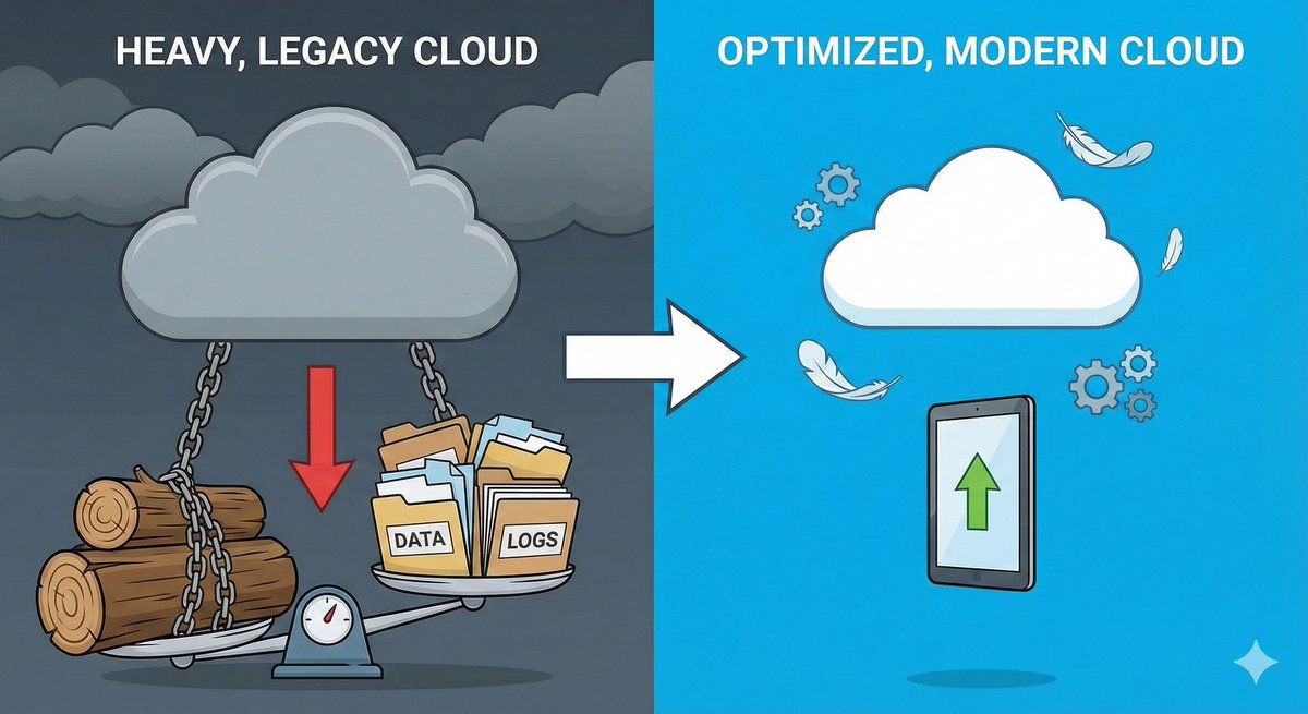 Eliteweb_'s tweet photo. AWS isn’t the problem.
Growth is.

As your team adds new features, logs, services, and data…
Your environment becomes heavier.

Not slower — just unoptimized.

https://t.co/q0CotqcfKC

What slows your system down the most?
#AWS #Performance #DevOps #Cloud https://t.co/W1Wz4pofpq