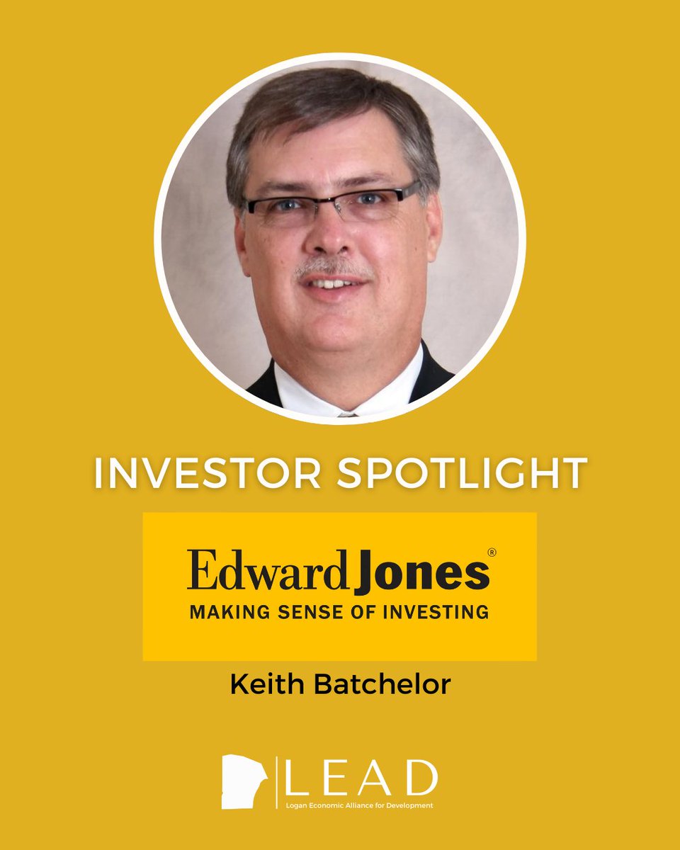 Investor Spotlight 🌟 Keith Batchelor, Edward Jones
We’re proud to highlight Keith Batchelor, Supporter Level Investor and dedicated Edward Jones advisor. He invests in people first—helping clients pursue their goals with clarity and confidence.
Thank you, Keith!
