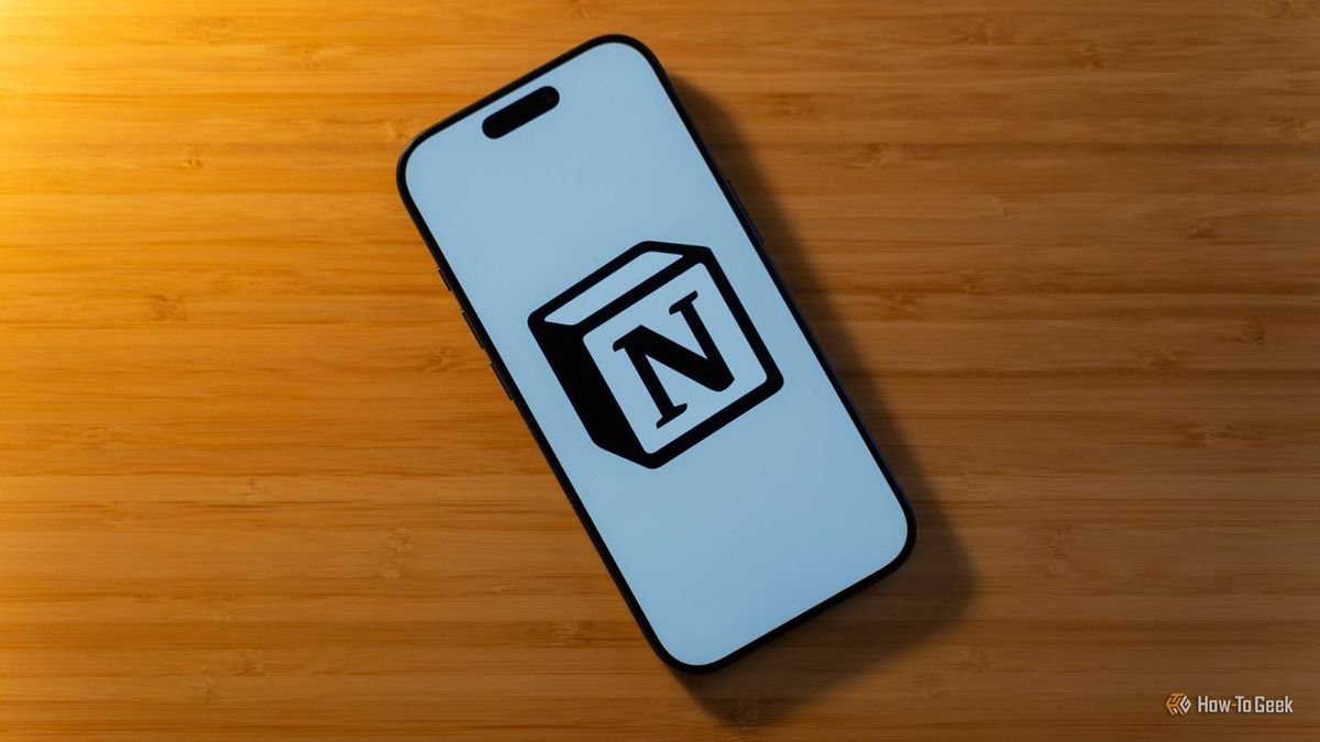 howtogeek's tweet image. 3 ways I use Notion to make my life easier
bit.ly/3XSAbW3