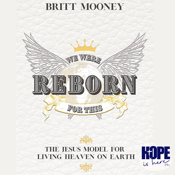Living Heaven on Earth 
Link: hopeishere.podbean.com/e/living-heave… 

Through inspirational stories using the resurrection of Lazarus as a narrative framework, author of We Were Reborn For This, Britt Mooney, explores why and how we can follow Jesus’ model...