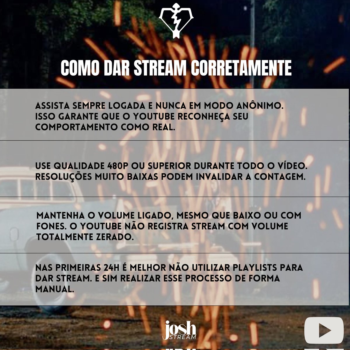 StreamingJKB's tweet photo. Com o lançamento do MV de “Love You Again” batendo na porta, trouxemos aqui algumas dicas de como vocês realizarem corretamente os streams no YouTube. 

Segue abaixo. ⬇️ https://t.co/XcV7WzvdmI