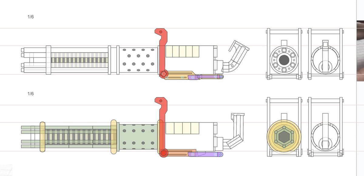 今回(未完成ながら)Z-6作って妙にトルーパーの方々にウケて嬉しかった