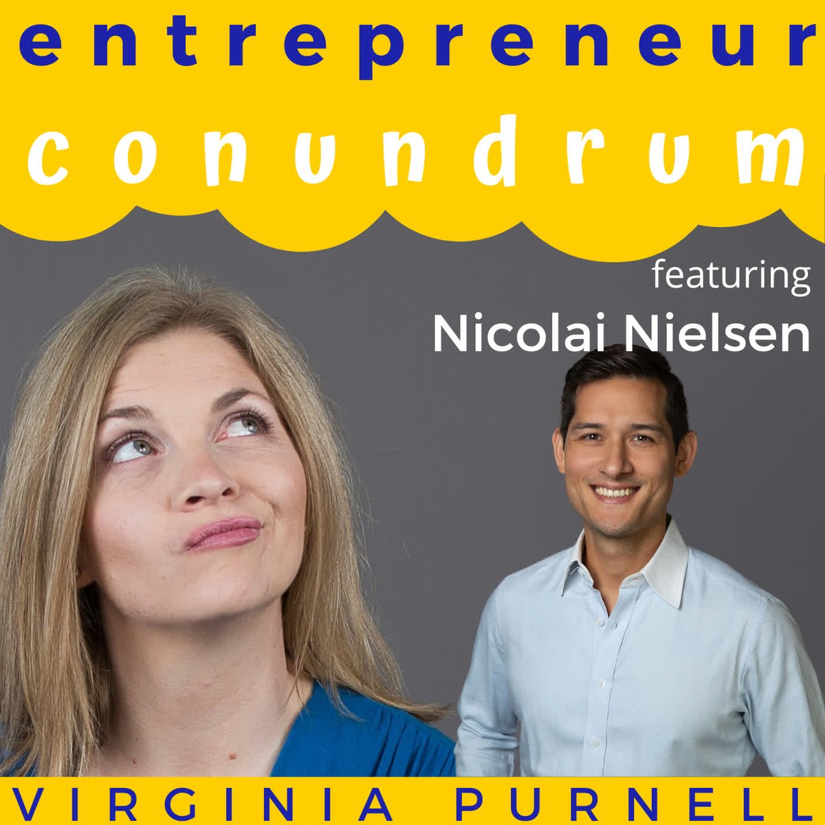 "Most of the deadlines that stress us out are self-imposed."

New episode with <a href="/nicolaicnielsen/">Nicolai Nielsen</a> on sustainable peak performance, self-authored careers, and the future of work.

Listen: entrepreneurconundrum.com/nicolainielsen

#EntrepreneurConundrum #PeakPerformance