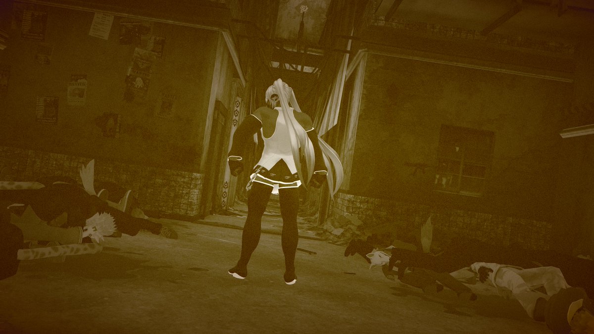 Hatsune Redfield taking down everybody in Kowloon