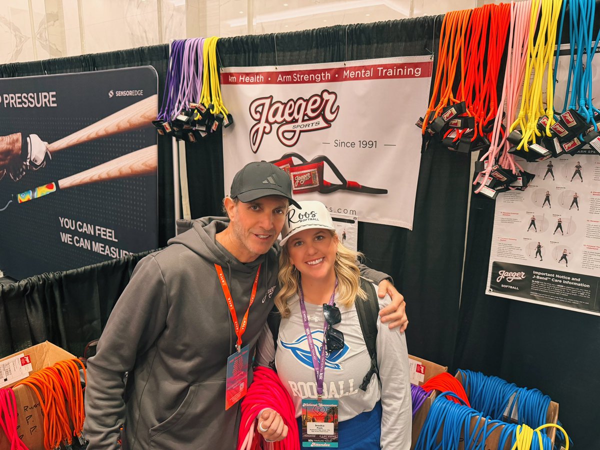 coachjesspauls's tweet image. Massive shoutout to @jaegersports &amp;amp; @NFCAorg for taking care of our arm-care needs this season! Our girls are fired up and ready to work. Appreciate y’all big time! 💪💙🥎 #RooSoftball #JaegerSports