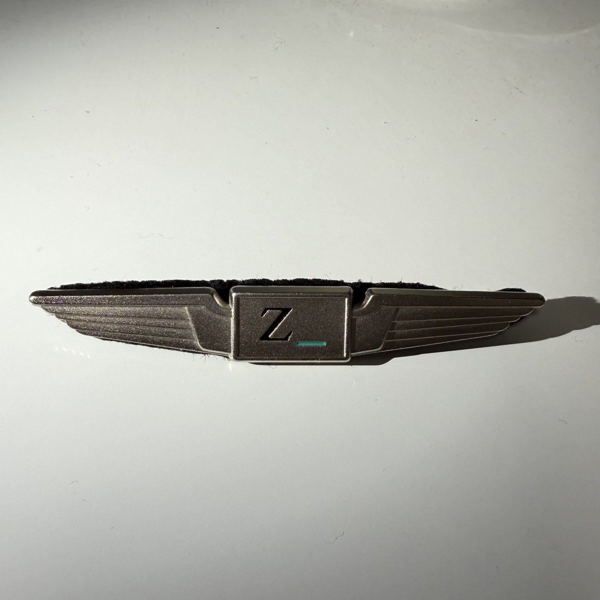 パイロットが着けてるウィングスバッジ どんな意味があるかご存じです