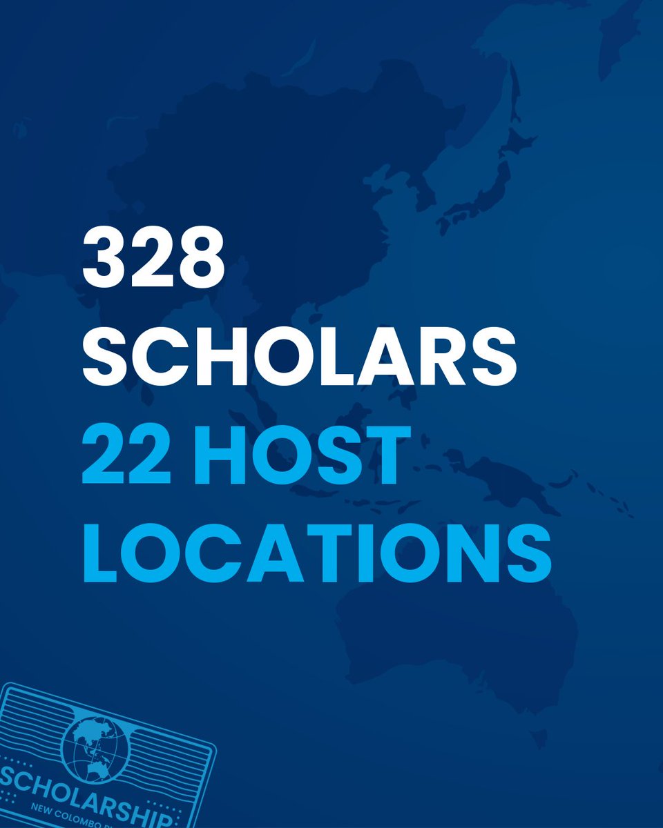 New Colombo Plan tweet media