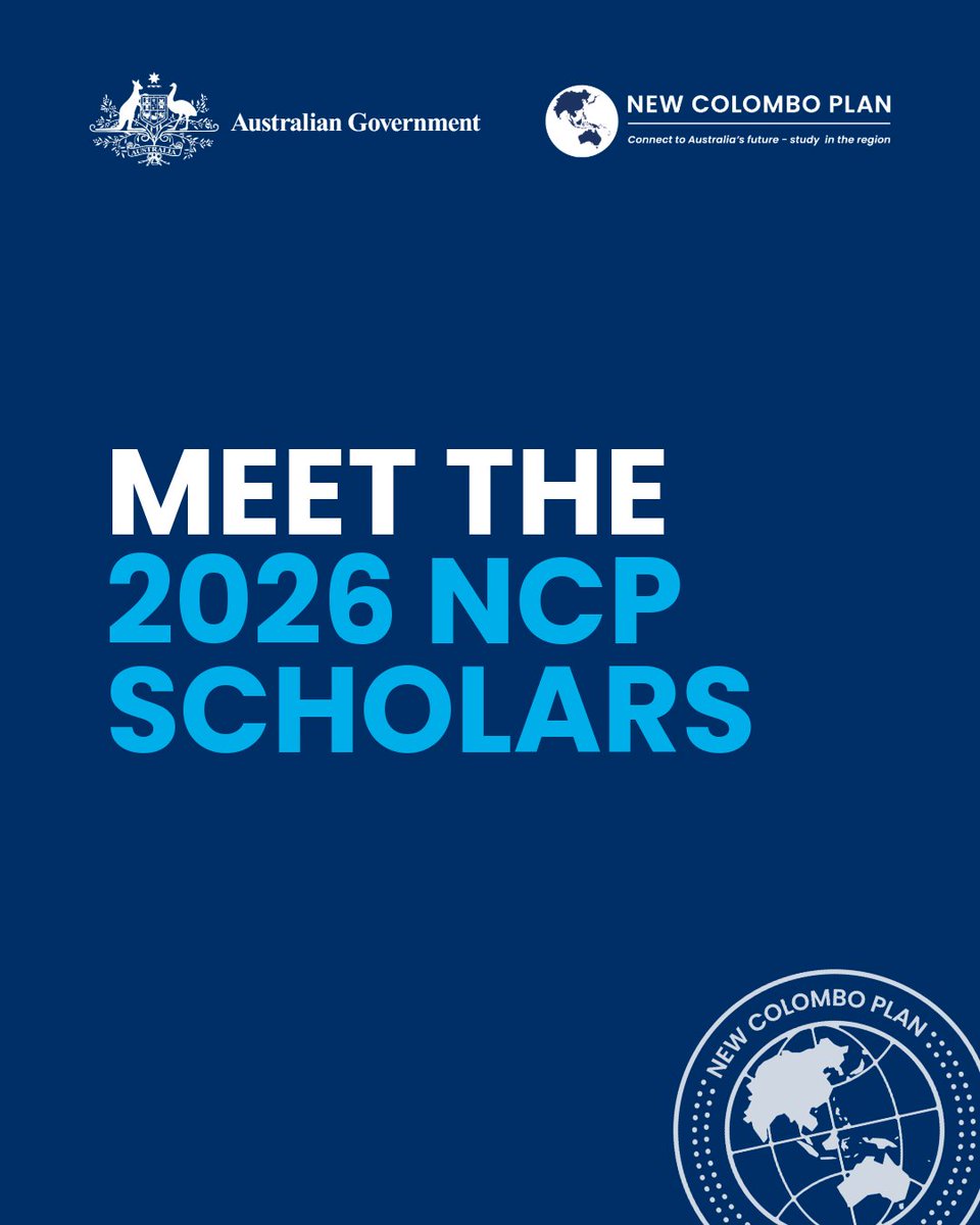 New Colombo Plan tweet media