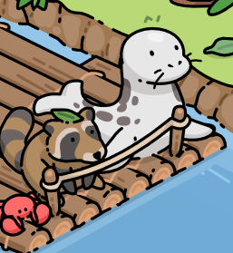 Matt's hidden cats seal my beloved 💕