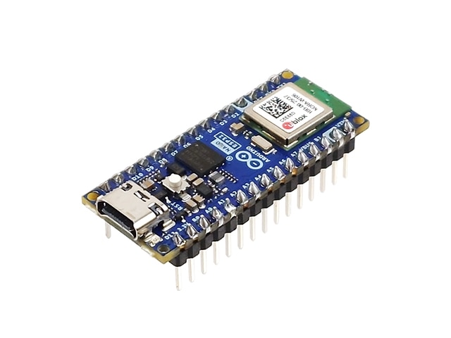 wakwak_akizuki's tweet image. Arduino Nano ESP32 (ピンヘッダー実装済)
#秋月電子 akizukidenshi.com/catalog/g/g131…
Arduino Nano ESP32はESP32-S3搭載の公式のArduinoで、Wi-FiとBluetoo