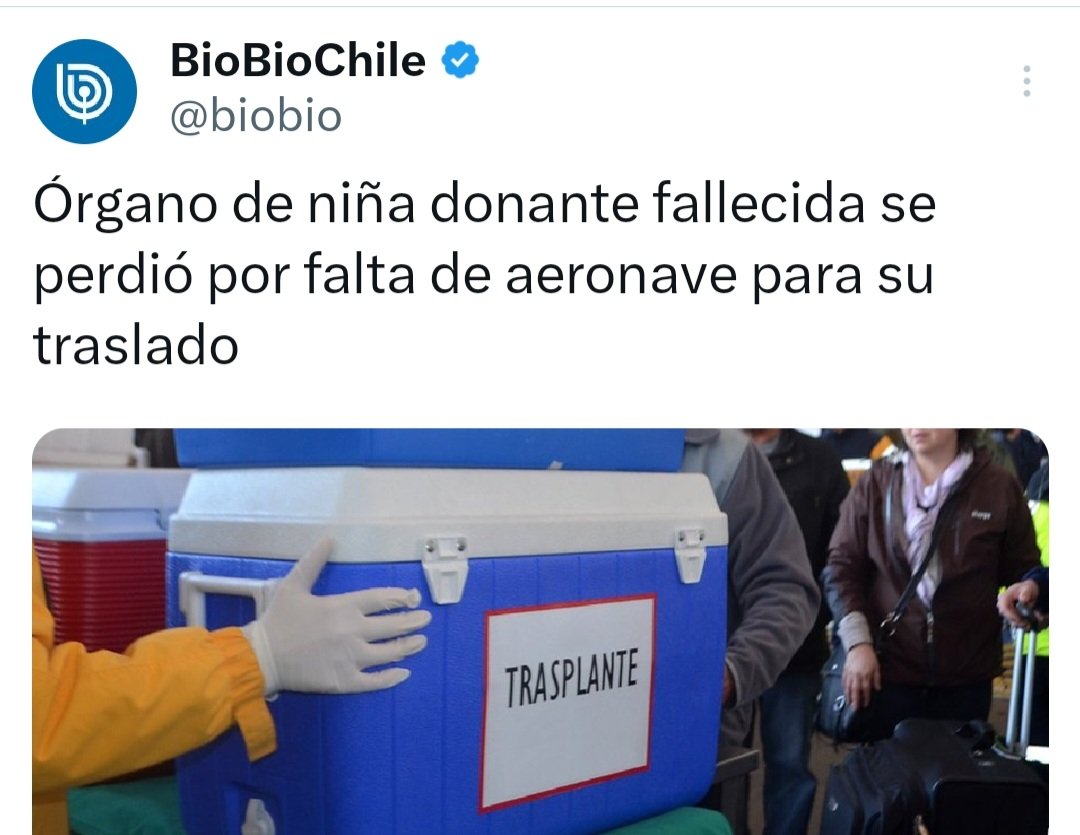 ___Pachi__'s tweet photo. Plata para museos de la memoria hay, plata para pase cultural hay, más de 30 millones cuesta cada viaje de Boric a Punta arenas para votar, pero no hay plata para una aeronave para llevar organo de niña donante. El gobierno de Boric es el peor gobierno de la historia. https://t.co/TowChyQQjs