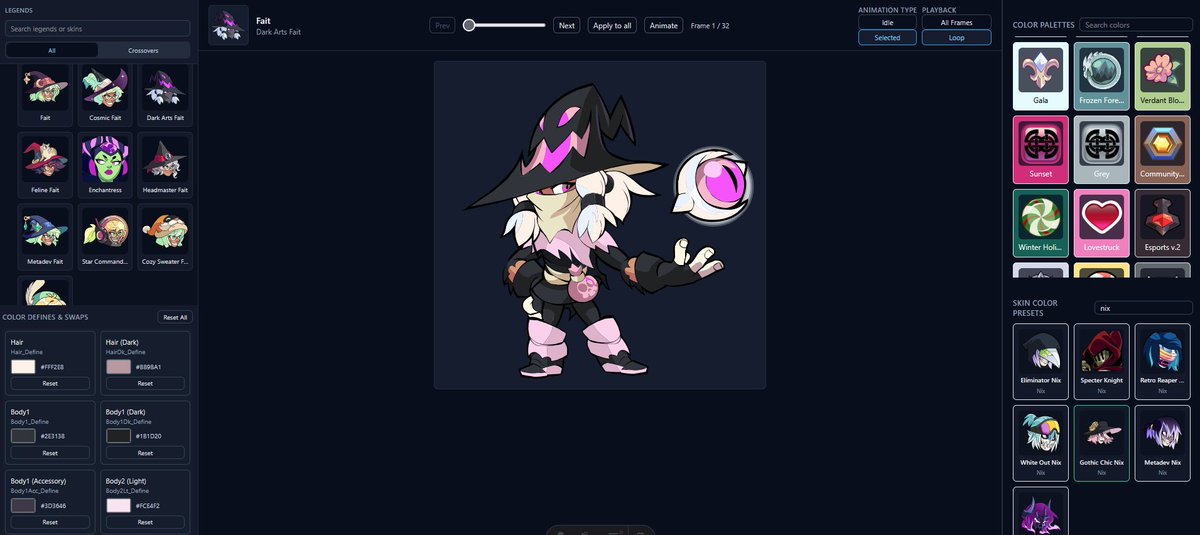 saorax_dev's tweet photo. new color scheme site wip https://t.co/kQO2w6HwEj