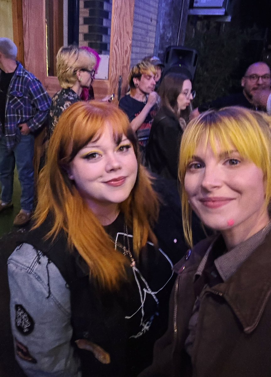 Sooooo… who’s gonna tell her