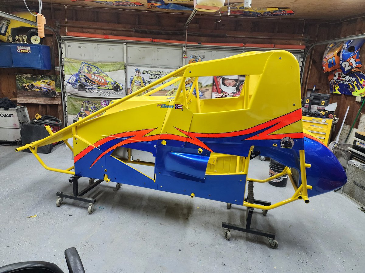 barrracing21's tweet photo. Here is the 2026 car. Still have to add Sponsor decals and numbers. We are still looking for sponsorship help. If interested please contact us here. Thank you. https://t.co/QeGN5cRFlm
