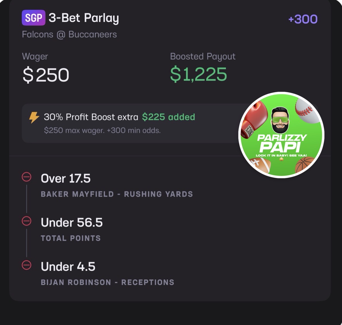 Since the family RAN the last post up… we doing a FREE VIP WEEK when this Florida Parlizzy hits 💚🔥
Must LIKE &amp; RT to enter.
Tap in w/ the fam — code PARLIZZY for 25% off. Lock it in baby! 🤑<a href="/parlizzypapi/">Parlizzypapi</a>
whop.com/parlizzypapifa…