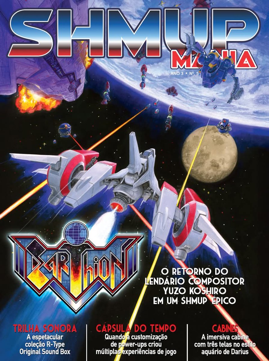 Shmup Mania tweet media
