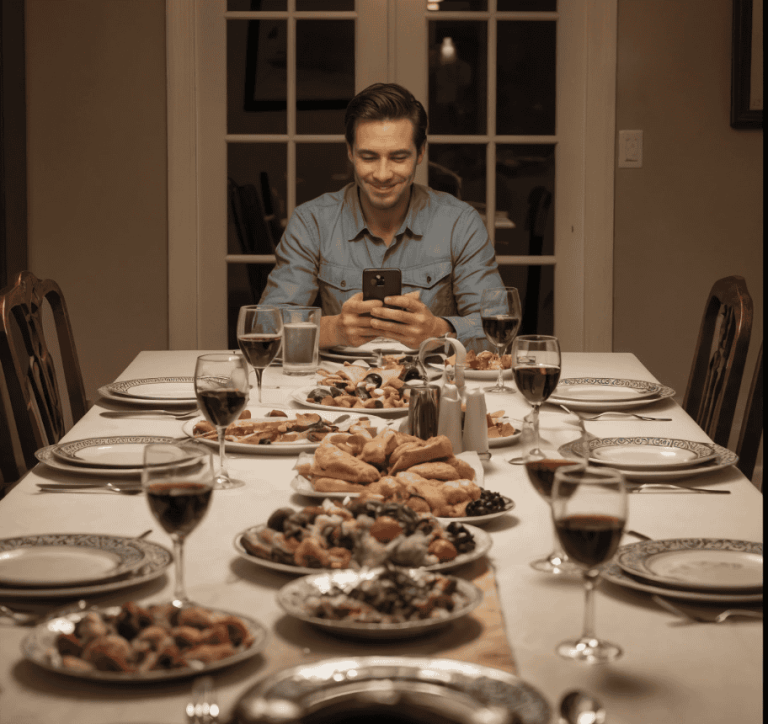 Pour mes 34 ans, j’ai invité tout le monde à dîner à 18 h. Je leur avais juste demandé d’arriver pour 18 h 45 — pas de cadeaux nécessaires. À 19 h 12, j’ai reçu un texto de ma sœur me disant que c’était un long trajet rien que pour un anniversaire.
Je viens d’avoir trente-quatre