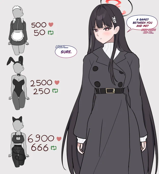 Sensei, Rio accepts your new challenge ~ ! ! 