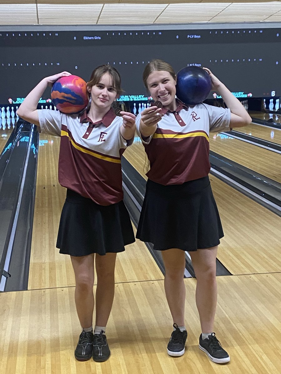 PLHS bowling tweet media