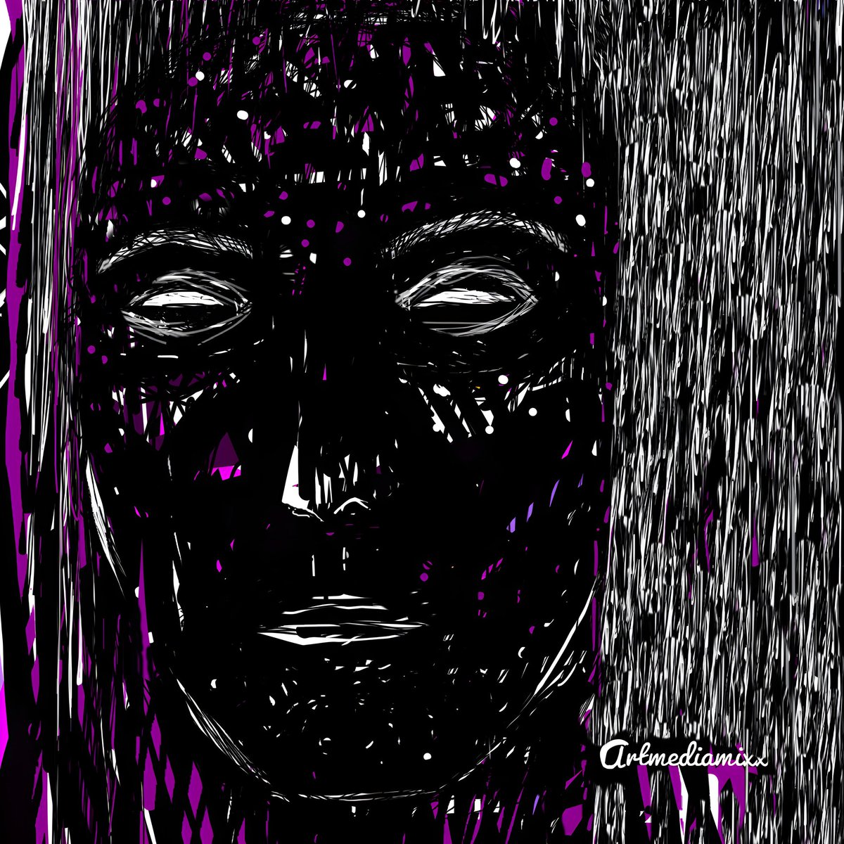 artmediateo's tweet image. Whispers in Ink #nightpost 
#artmediamixx