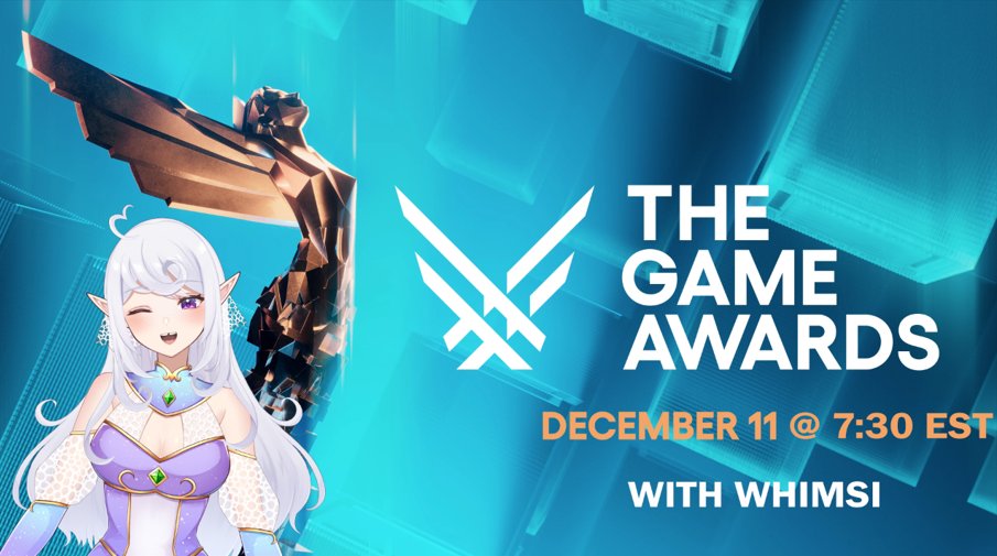 🔴LIVE NOW!

Feeling better so we're watching The Game Awards together!
twitch.tv/whimsicool

#TheGameAwards