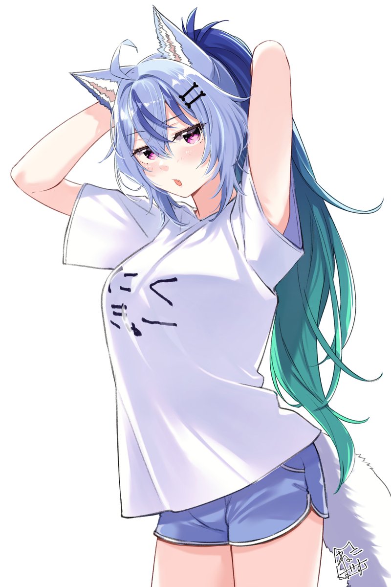 ゆるっとシャツ
 #びびすなっぷ