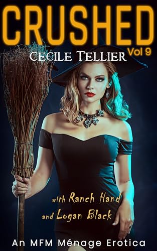 CRUSHED - Cecile Tellier is still $.99, but not for long. Get volume 9 of our humorous erotica series for cheap while you still can.

This one is our spooky season extravaganza, complete with glory holes, two P’s in one V, and lots of spooky ectoplasm. 😉

books.loganblack.me/c-ct