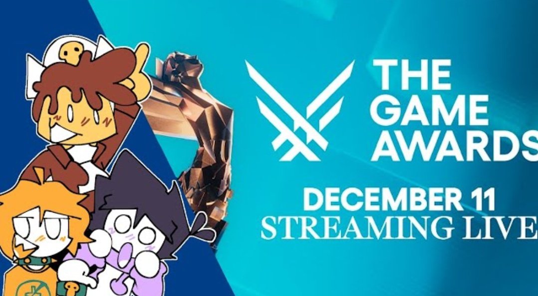 GHOST SHINKA E TEIXEIRA ESTAMOS EM LIVE COM O GAMECAST ASSISTINDO O #TheGameAwards youtube.com/live/sGBXQATJH…