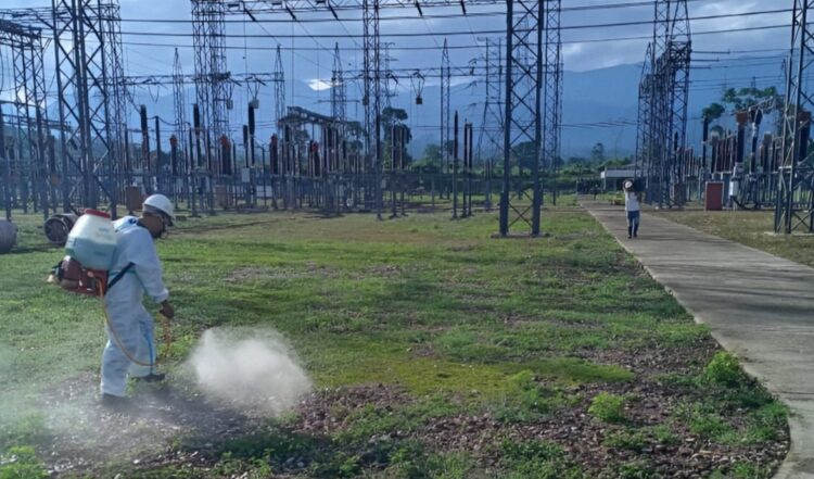 ReporteYa's tweet photo. #11Dec #Trujillo
Persisten apagones de hasta 3 horas diarias en la zona metropolitana. Corpoelec informa que realiza labores de mantenimiento en subestaciones eléctricas para garantizar la estabilidad del servicio en el estado. - @diariodlosandes https://t.co/h30cb2IQYT