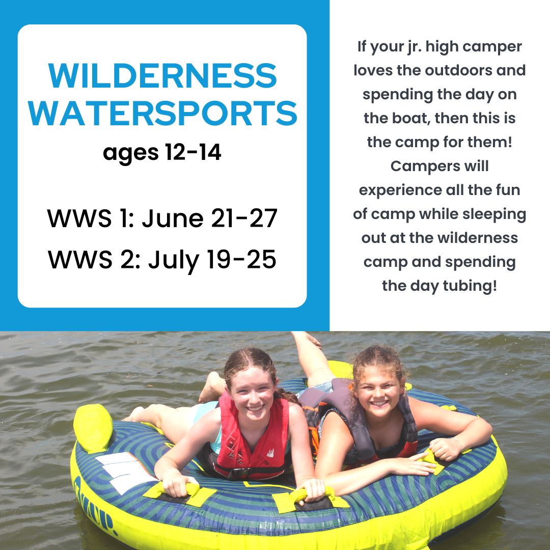 Calling all Jr. High campers!!! It is time for your spotlight!! Share the camp you plan to attend and invite your friends!!