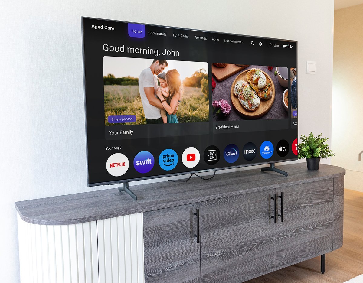 Swift TV tweet media