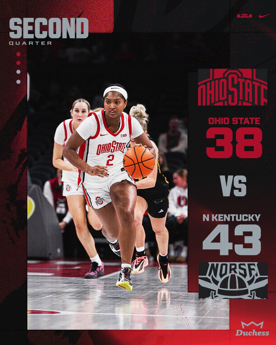 It is halftime

#GoBucks