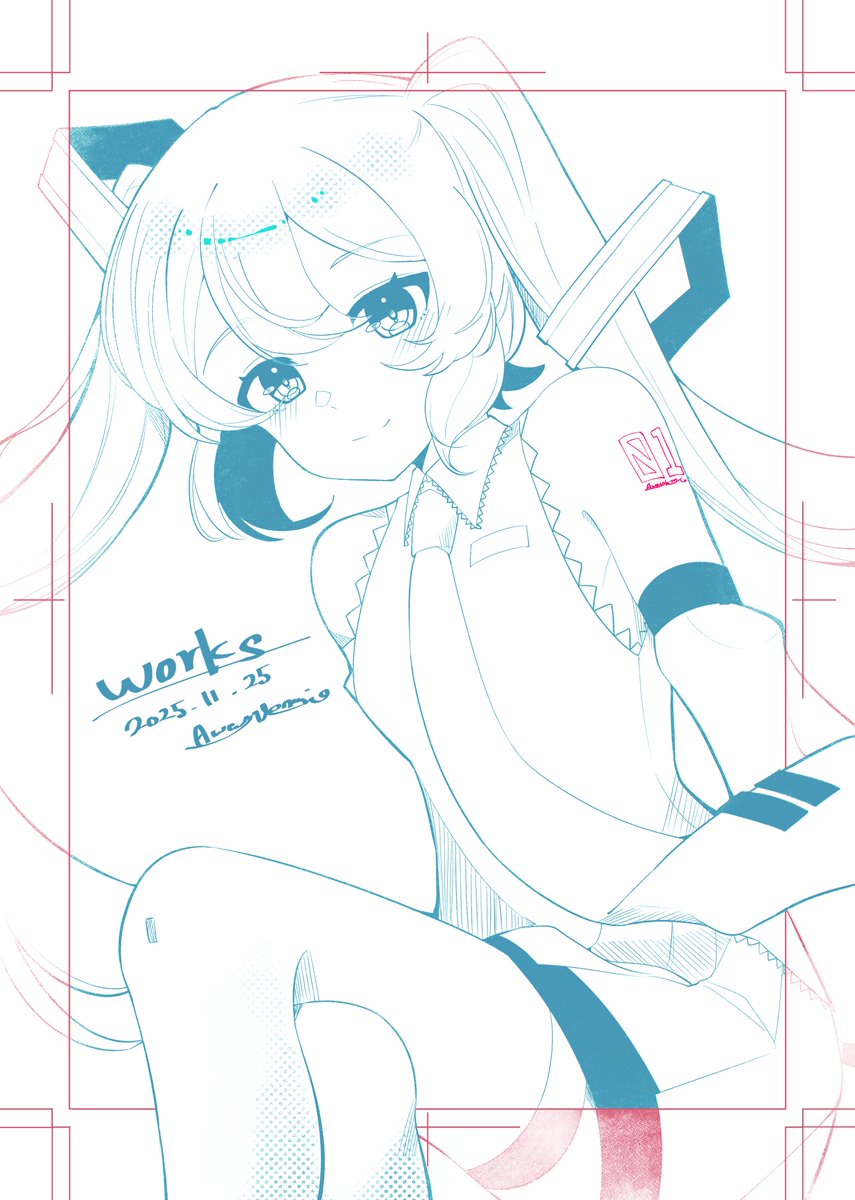 works #初音ミク