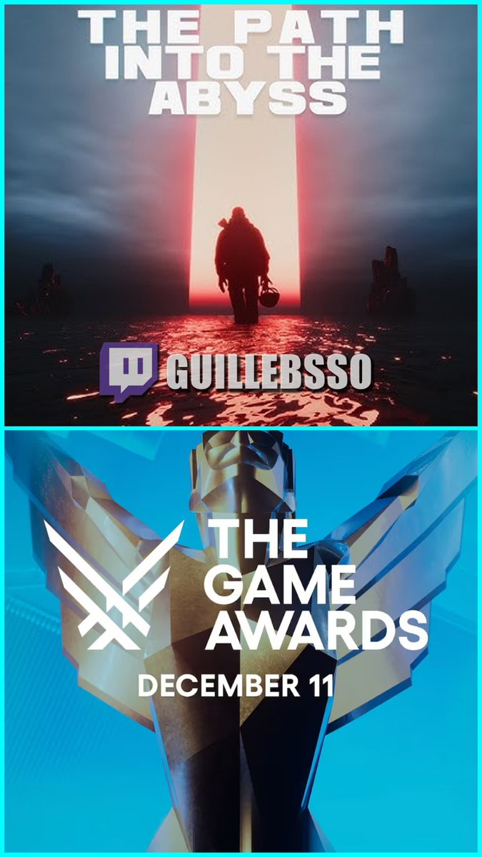 Reaccionamos en directo a los Game Awards 2025. Y después le seguimos dando a The Path into the Abyss twitch.tv/guillebsso