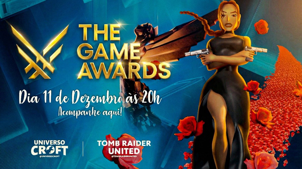 QUINTA É QUASE SEXTA e hoje é dia de festa para a comunidade de Tomb Raider! Venha curtir a The Game Awards com a gente e acompanhar os anúncios de TOMB RAIDER! 

ASSISTA! youtube.com/live/VTrQccl9d…