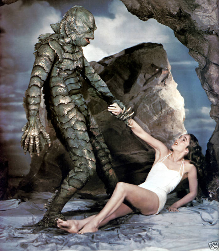 HorrorHammer1's tweet photo. Creature From the Black Lagoon (1954) https://t.co/ahMkcatj8T
