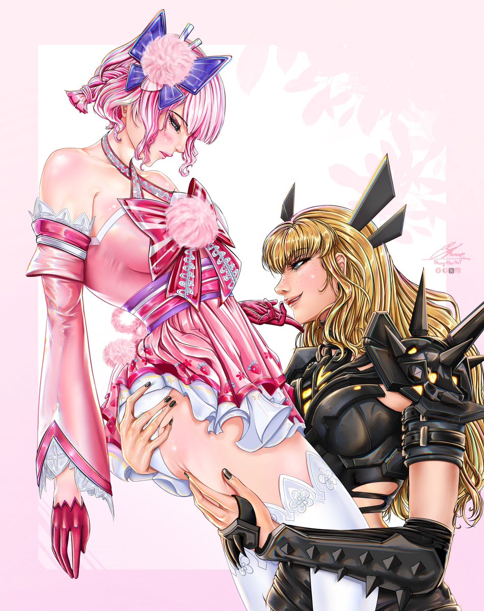 💗🍡🌸

#MarvelRivals #Psylocke #Magik