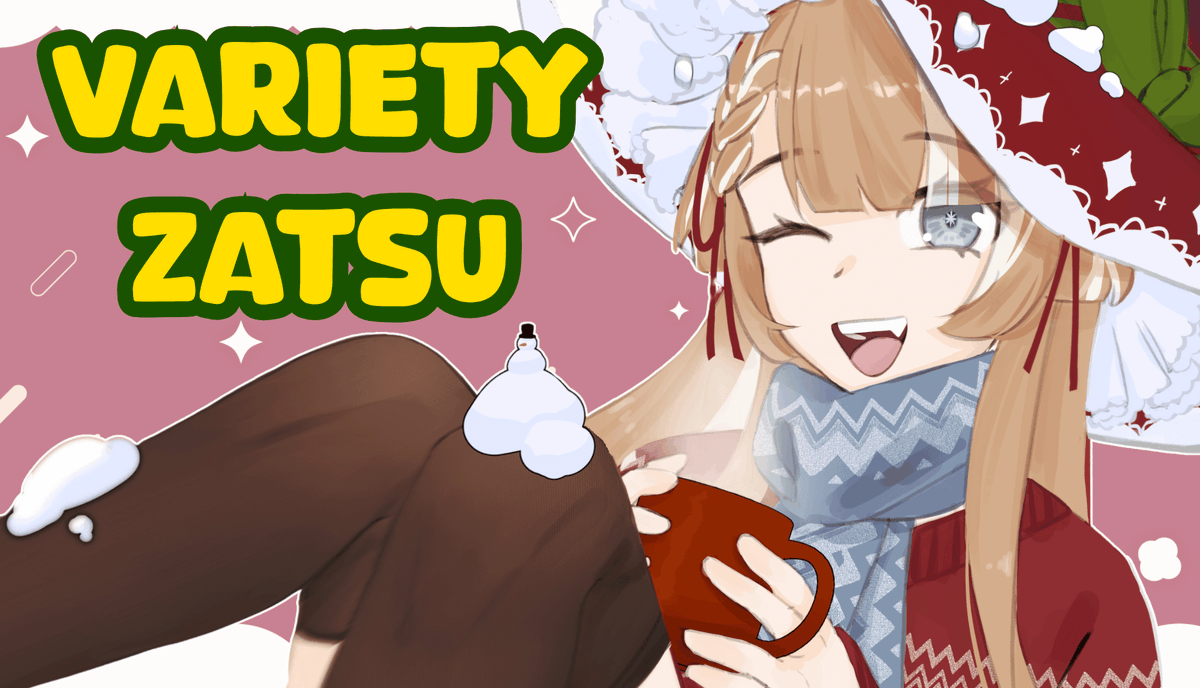 ⟢I have the NEED to yap!!˚⊹ ⟣   
⋆⁺₊⋆ ☾⋆⁺₊⋆⋆⁺₊⋆ ☾⋆⁺₊⋆⋆⁺₊⋆ ☾⋆⁺₊⋆ 
／ 
Variety Zatsu
Tonight at 10pm EST/7pm PST    
youtube.com/live/rotTBr0MV…
\   
⋆⁺₊⋆ ☾⋆⁺₊⋆⋆⁺₊⋆ ☾⋆⁺₊⋆⋆⁺₊⋆ ☾⋆⁺₊⋆