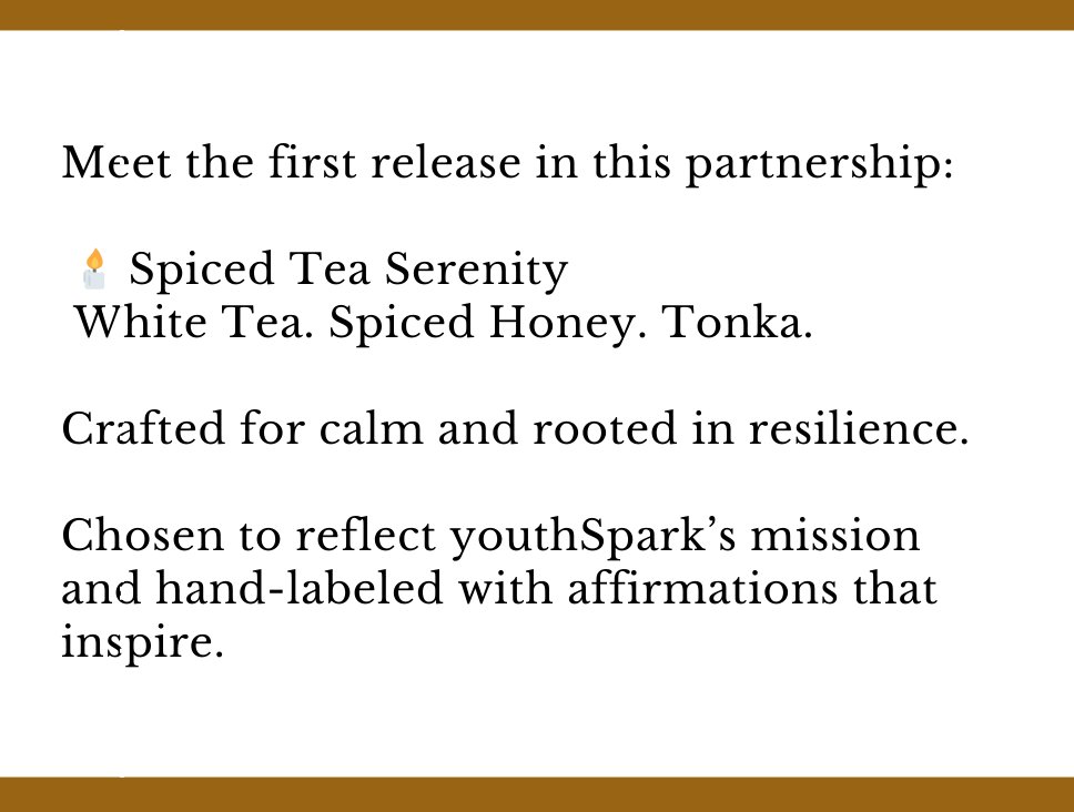 Perfect Christmas Gift Alert: Order Now for Delivery! 🕯️ - mailchi.mp/youth-spark/be…