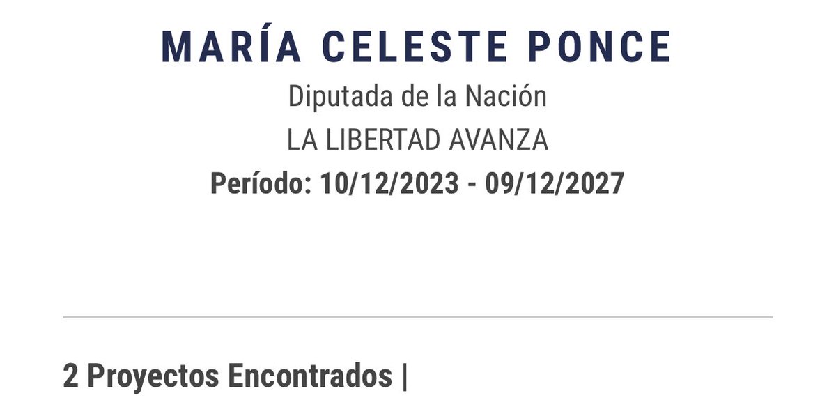 2 proyectos de Ley presentados en 2 años y son 2 DECLARACIONES para expresar REPUDIOS. Nunca estar TRABAJANDO para mejorarle la VIDA de los ARGENTINOS

💀💀💀