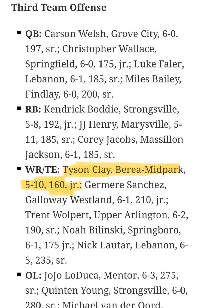 Tyson Clay tweet media