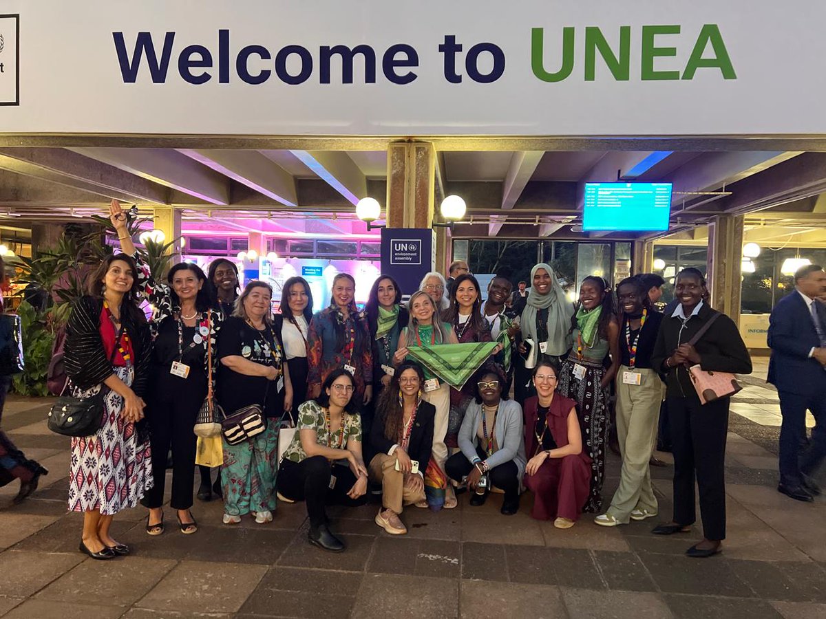 Red de Defensoras del Ambiente y Buen Vivir tweet media