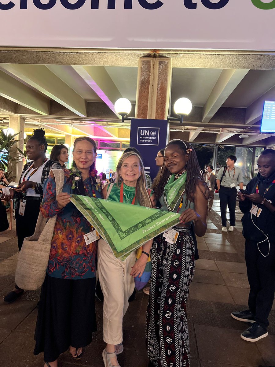 Red de Defensoras del Ambiente y Buen Vivir tweet media