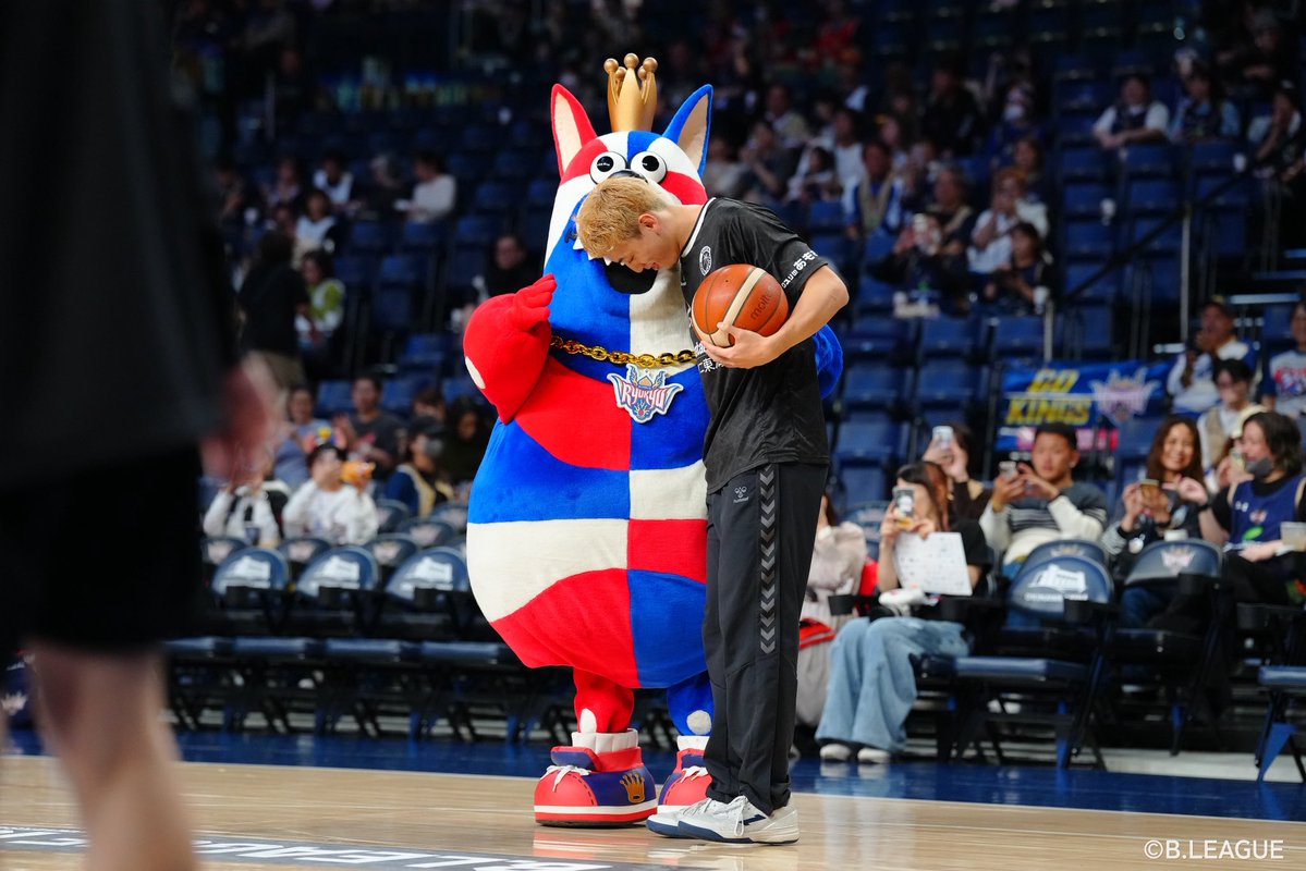 今村佳太　ゴーディーユニ　琉球ゴールデンキングス　名古屋ダイヤモンドドルフィンズ 皆さま、おはようございます🌞 本日も頑張る皆さまへ、ゴーディーと