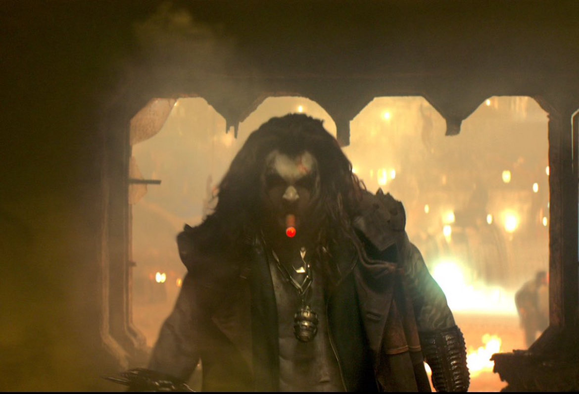 Juliocollects's tweet photo. Supergirl 2026 movie trailer thoughts

-Milly alcock embodies kara’s personality perfectly 

- jason mamoa was born to play lobo and looks amazing

-the film is visually stunning and love the outside of earth explorations

-film is comic accurate and cannot wait for it!!🔥 https://t.co/EgN9zrpySo