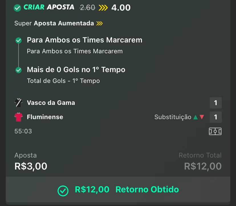 MrioTrindade3's tweet photo. @MTips01 Recomeçando do zero @MTips01 
Vamos que o final de ano e 2026 prometem! https://t.co/0KDF67BBHi