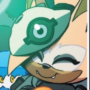 The Character      Their smile
#WhisperTheWolf #SonicIDW