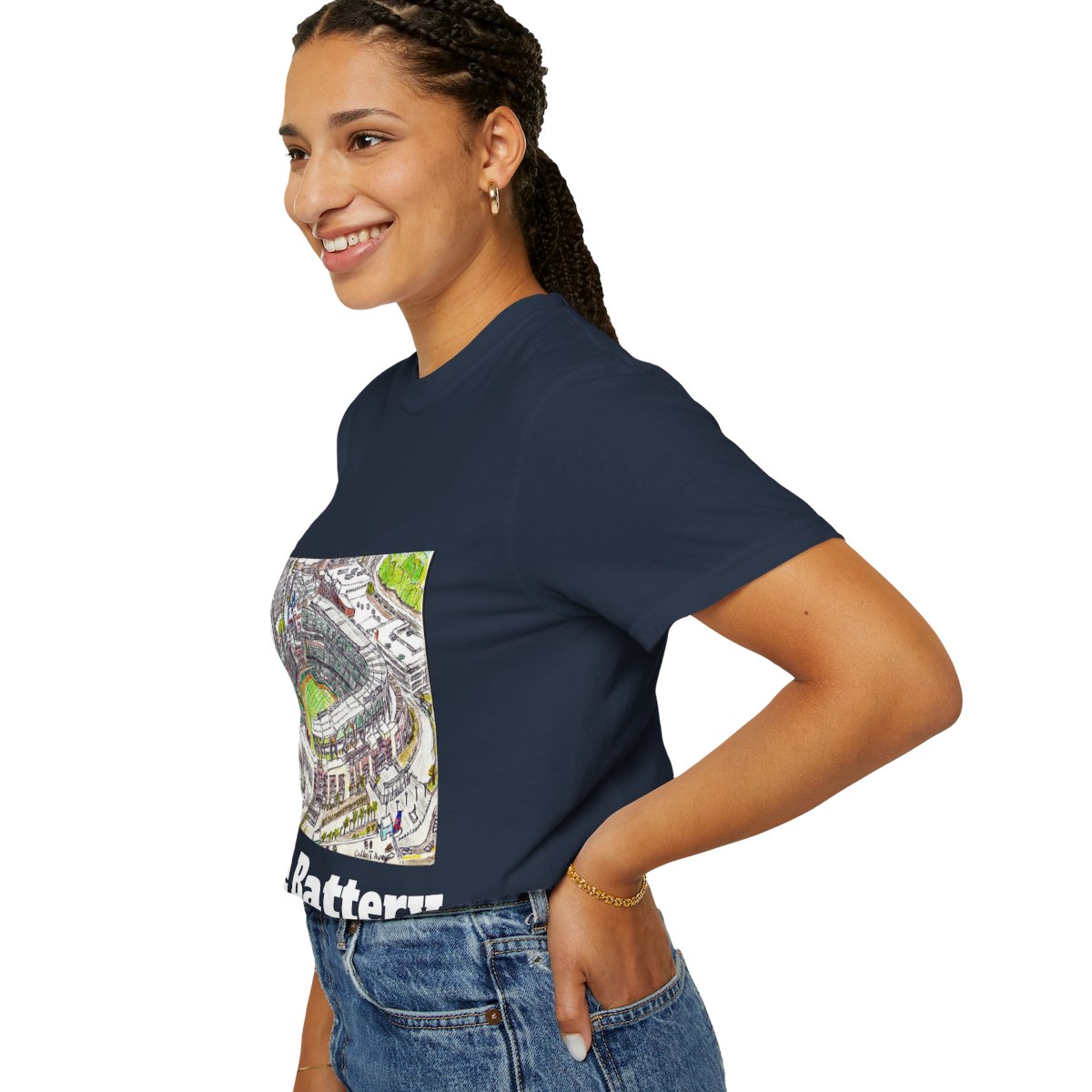 Hey, #BravesCountry!!!  T-shirts featuring my sketch of #TruistPark are available at my Etsy shop.  HERE'S THE LINK: callenspanoramas.etsy.com/listing/433188…

#ATLvsTB #braves #RobertSuarez #atl #RiseUp #ThursdayNightFootball <a href="/Senor3ringsWitt/">Justin</a> <a href="/itskwissy/">krissy</a> <a href="/Jayy_Hardyy252/">Jay</a> #Atlanta