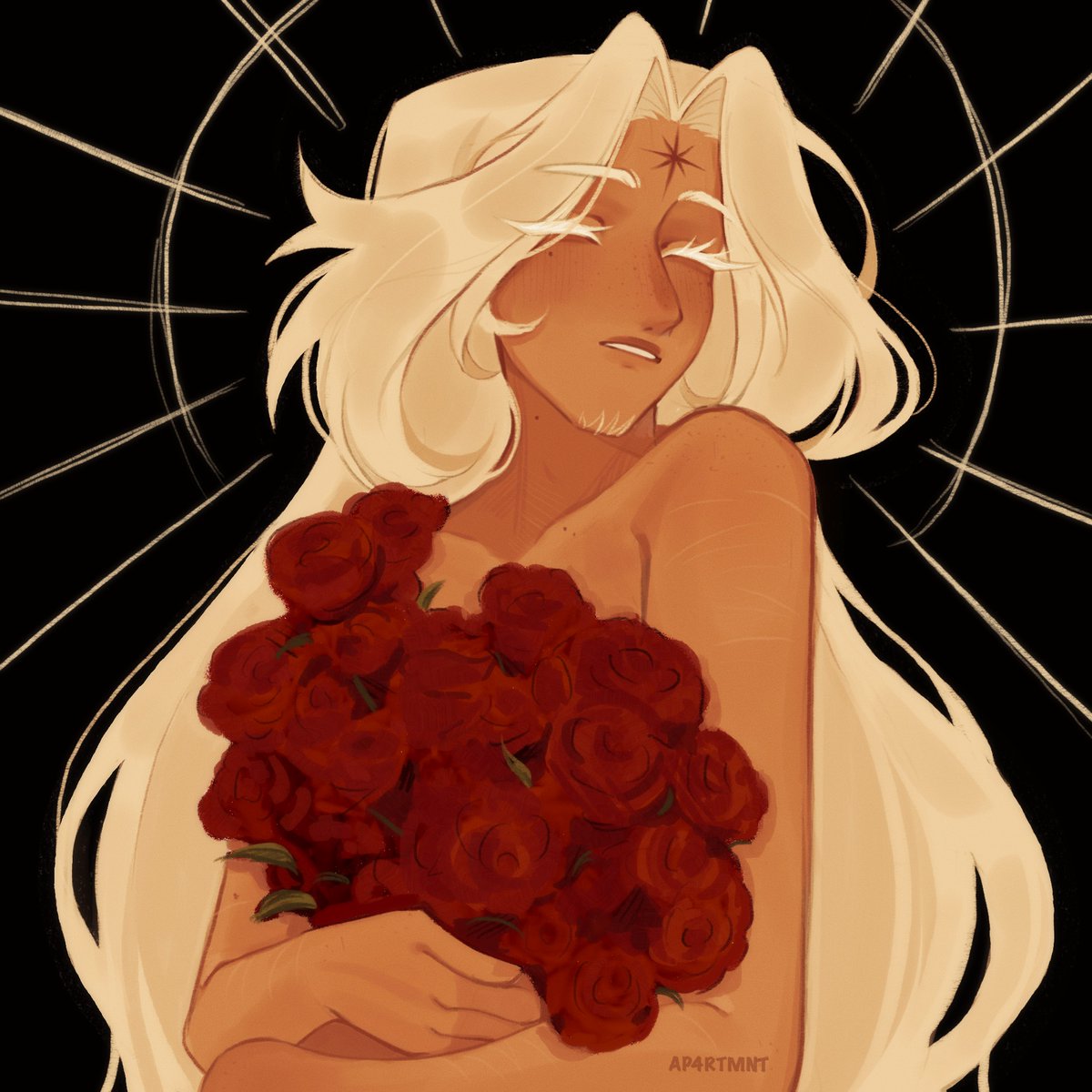 Naked truth or whatever
I love him sm he’s so pretty idk if I ever manage to do him justice but oh well

#purevanillacookie #purevanilla #cookierunkingdom #crk